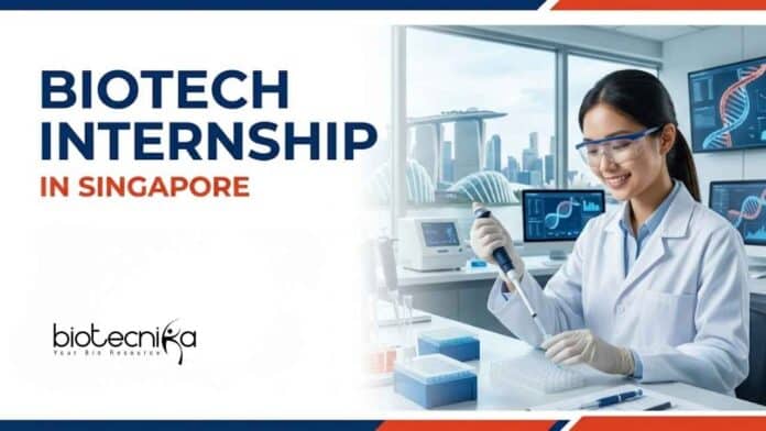 Explore Biotechnologist Jobs through a Biotech Internship in Singapore at GenScript. Apply Now for This Exciting Internship.