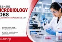 Freshers Microbiology Job at Glenmark Pharmaceuticals, USA | Apply Now For Microbiology Analyst Jobs Explore Microbiology Analyst Jobs at Glenmark Pharmaceuticals in USA. Freshers Microbiology Job Opportunities Available.