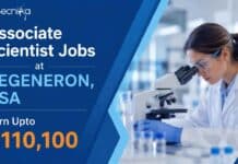 Associate Scientist Jobs at Regeneron, USA | Early Career Exploration Program | Earn Upto $110,100 | Apply Now Associate Scientist Jobs at Regeneron, USA. Apply Now For Early Career Exploration Program. Get A Chance To Earn Upto $110,100.