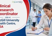 Clinical Research Coordinator Jobs at McGill University Health Centre, USA | Life Sciences Candidates, Apply Now Explore Clinical Research Coordinator Jobs at RI-MUHC in Montreal. Apply Today for This Oncology Research Coordinator Vacancy!
