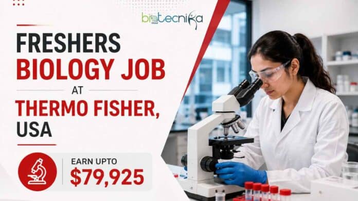 Explore QC Scientist Jobs at Thermo Fisher Scientific, USA. Freshers Are Encouraged To Apply For Freshers Biology Job.