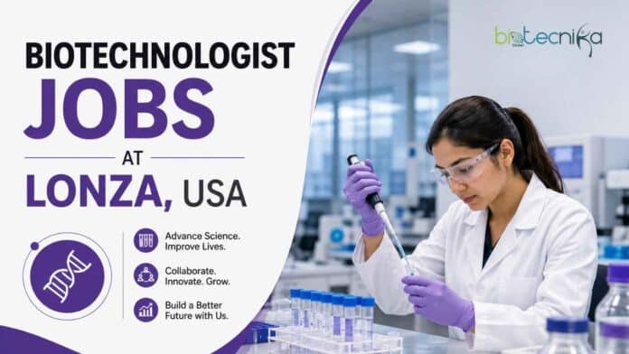 Biotechnologist Jobs at Lonza in Portsmouth, NH, and Explore Biotechnology Jobs NH in The Biopharmaceutical Manufacturing Sector.