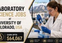 Laboratory Science Jobs at University of Colorado, USA | Apply Now & Earn Upto $64,067 Explore Laboratory Science Jobs at University of Colorado Anschutz. Apply for The Entry Laboratory Science Professional Position Today!