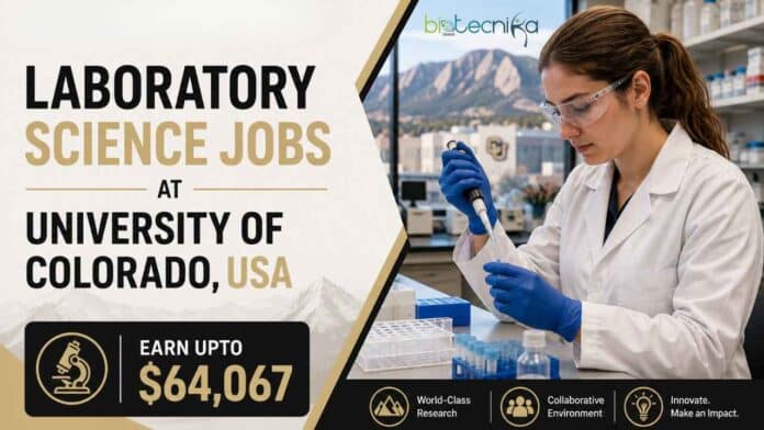 Explore Laboratory Science Jobs at University of Colorado Anschutz. Apply for The Entry Laboratory Science Professional Position Today!
