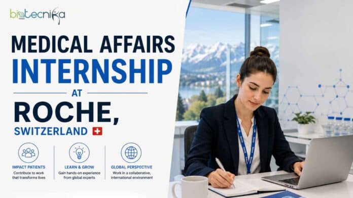 Apply for the Medical Affairs Internship in Basel at Roche for 12 months. Internship Opportunity in Switzerland. Apply Online.
