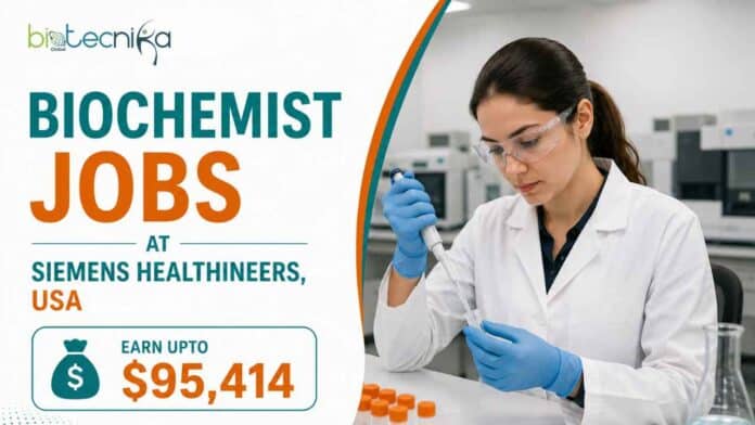 Explore Biochemist Jobs at Siemens Healthineers. Join a Team Dedicated To Healthcare Innovation. Apply now!