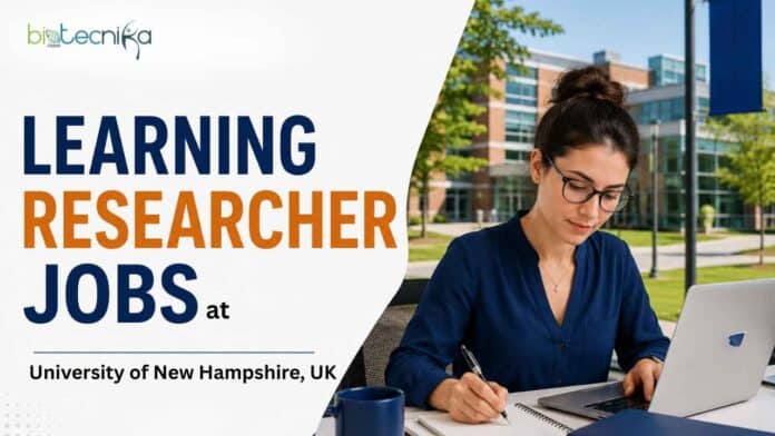 Explore Learning Researcher Jobs at University of New Hampshire Focused on Bioprinting and Stem Cell Research.