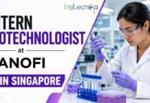 Intern Biotechnologist at Sanofi in Singapore | Apply Online Sanofi internship Singapore opportunity for biotechnologists: review eligibility, GMP manufacturing duties, shifts and apply online.