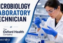 Microbiology Laboratory Technician Position at The Oxford Health Company, UK | Apply Online Microbiology Laboratory Technician role at The Oxford Health Company in Bicester. See responsibilities and apply online today.