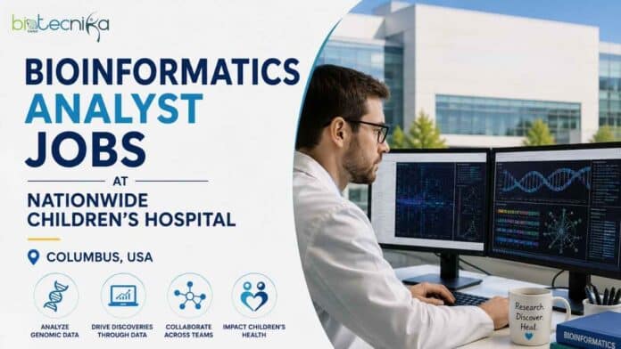 Bioinformatics Analyst Jobs at Nationwide Children's Hospital in Columbus: explore eligibility, skills and apply for lung research.