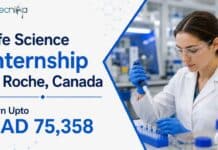 Life Science Internship at Roche, Canada | Apply now for Global Clinical Operations Internship, & Earn Upto CAD 75,358 Apply for the Life Science Internship at Roche, Canada: a 12-month Global Clinical Operations Intern role. Earn Upto CAD 75,358.