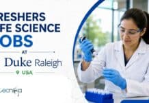 Freshers Life Science Jobs at Duke Raleigh, USA | Apply Now For Medical Lab Scientist Jobs Freshers Life Science Jobs at Duke Raleigh, North Carolina. Review eligibility, duties and apply online. Medical Lab Scientist Jobs.