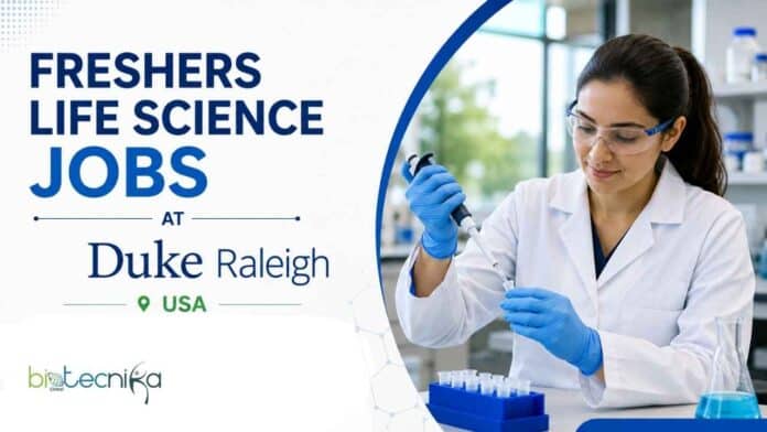 Freshers Life Science Jobs at Duke Raleigh, North Carolina. Review eligibility, duties and apply online. Medical Lab Scientist Jobs.