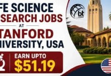 Life Science Research Jobs at Stanford University, USA | Apply Online & Earn Upto $51.19 Stanford life science jobs. Support human iPSC, cardiomyocyte, and drug-discovery research. Earn Upto $51.19.