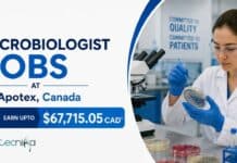 Microbiologist Jobs at Apotex, Canada | Apply Now & Earn Upto $67,715.05 CAD Microbiologist Jobs at Apotex, Canada; explore contract duties, required microbiology skills, salary up to CAD 67,715.05.