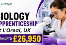 Biology Apprenticeship Opportunities, L’Oréal, UK | Apply Now & Earn Upto £26,950 SS - Biology Apprenticeship Opportunities, L'Oréal, UK. Earn £26,950 while building scientific and regulatory skills. Apply Now.