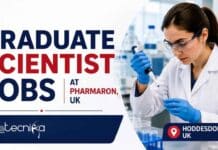 Graduate Scientist Jobs at Pharmaron in Hoddesdon, UK | Biology Candidates, Apply Now Graduate Scientist Jobs at Pharmaron: explore this in vitro DMPK role in Hoddesdon, UK, for BSc/MSc biochemistry and biology graduates.