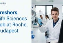 Freshers Life Sciences Job at Roche, Budapest | Apply Now For Pharmacovigilance Job Explore Pharmacovigilance Jobs at Roche in Budapest. Freshers Are Welcome To Apply For This Exciting Opportunity.