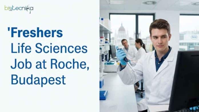 Explore Pharmacovigilance Jobs at Roche in Budapest. Freshers Are Welcome To Apply For This Exciting Opportunity.