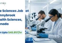 Life Sciences Job at Sunnybrook Health Sciences, Canada | Apply Now For Project Manager Jobs & Earn Upto $48.857/hr Explore Project Manager Jobs at Sunnybrook Health Sciences Centre, Canada. Apply for This Life Sciences Job Today & Earn Upto $48.857/hr.