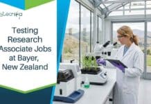 Testing Research Associate Jobs at Bayer, New Zealand | Biology Candidates, Apply Now Explore Testing Research Associate Jobs at Bayer, Contributing To Innovative Vegetable Research in New Zealand.