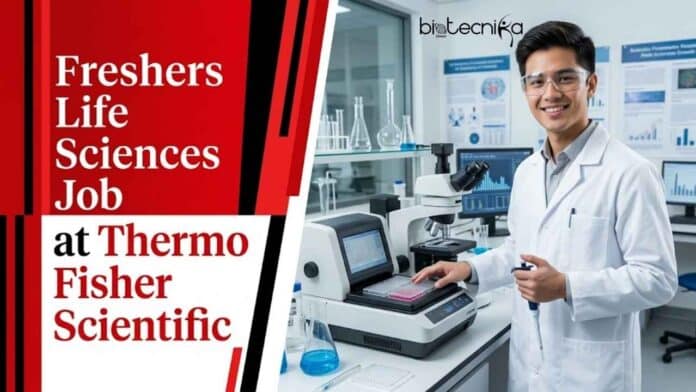 Freshers Life Sciences Job at Thermo Fisher in Glasgow, UK. Ideal for Those Seeking a Clinical Trial Coordinator Vacancies.