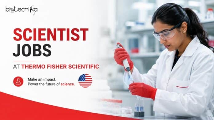 Explore Scientist Jobs at Thermo Fisher Scientific in California. Apply for the Scientist Position in Manufacturing Sciences today!