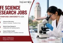 Life Science Research Jobs at Stanford University, USA | Apply Online Explore Life Science Research Jobs at Stanford University For Research Professionals In California. Opportunity in the USA.
