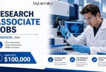 Research Associate Jobs at Bruker, USA | Life Sciences Candidates, Apply Online & Earn Upto $100,000 Explore Research Associate Jobs at Bruker in the USA. Join a Leading Company in Proteomics & Analytical Instrumentation. Earn Upto $100,000