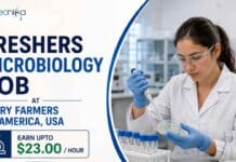 Freshers Microbiology Job at Dairy Farmers of America, USA | Biology Candidates, Apply Online & Earn Upto $23.00 / hour Explore a Freshers Microbiology Job at Dairy Farmers of America in Green Bay, Wisconsin, And Start Your Career in Microbiology.