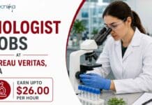 Biologist Jobs at Bureau Veritas, USA | Apply Online & Earn Upto $26.00 per hour Explore Biologist Jobs In Indianapolis at Bureau Veritas. Apply Now For The Biologist I Position. Earn Upto $26.00 per hour.