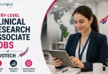 Entry-Level Clinical Research Associate Jobs at Novotech, New Zealand | Life Sciences Candidates, Apply Now Entry-Level Clinical Research Associate Jobs at Novotech. Life Sciences Candidates, Apply Now. Job Opportunity in New Zealand.