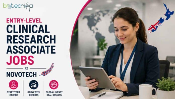 Entry-Level Clinical Research Associate Jobs at Novotech. Life Sciences Candidates, Apply Now. Job Opportunity in New Zealand.