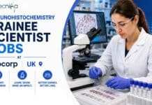 Scientist Trainee Jobs at Labcorp, UK | Apply Now For A Immunohistochemistry Career Explore Immunohistochemistry Scientist Trainee Jobs at Labcorp in Harrogate, UK. Join a Leading Organisation in Biomedical Science.