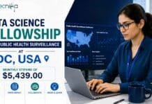 Data Science Fellowship for Public Health Surveillance at CDC, USA | Apply Now & Get A Monthly Stipend of $5,439.00 Explore the Data Science Fellowship at CDC, Focusing on Public Health Surveillance And Epidemiology. Get A Monthly Stipend of $5,439.00.