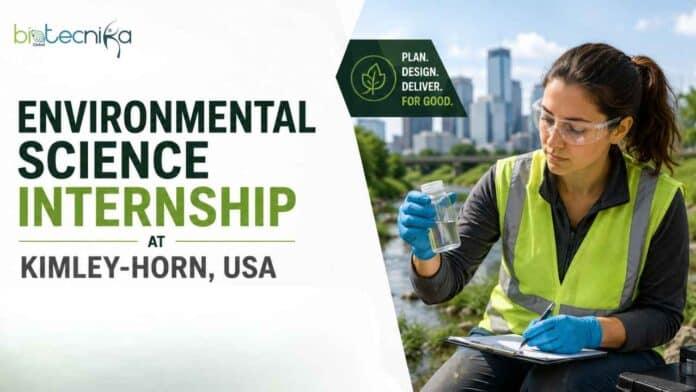 Explore Environmental Science Internship Opportunities at Kimley-Horn in Texas. Apply Now For An Exciting Internship Opportunity!