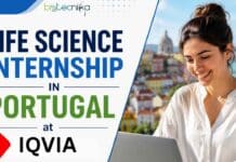 Life Science Internship at IQVIA, Portugal | Apply Online Life Science Internship at IQVIA, Portugal. Support clinical trial start-up, regulatory submissions and document management. Apply