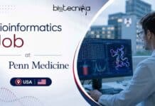 Bioinformatics Job at Penn Medicine, USA | Apply Online Explore the Bioinformatics Job at Penn Medicine in Philadelphia, USA. Review eligibility, clinical workflow duties and apply online.
