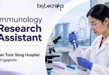 Immunology Research Assistant at Tan Tock Seng Hospital Singapore | BSc Immunology Research Assistant opening at Tan Tock Seng Hospital, Singapore. Explore BSc eligibility, laboratory duties and apply online.