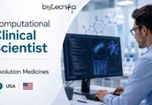 Computational Clinical Scientist II at Revolution Medicines, USA | Apply Now & Earn Upto $166,000 USD Computational Clinical Scientist opening at Revolution Medicines: duties, qualifications, salary range and application details.