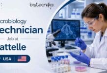 Microbiology Technician at Battelle West Jefferson OH | In-Vitro Assay / BSL-2/3 Microbiology Technician opening at Battelle in West Jefferson, Ohio: review eligibility, BSL-2/3 duties, pay, and application details.