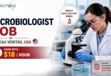 Microbiologist Job at Bureau Veritas, USA | Apply Now & Earn Upto $18 /hour Explore the Microbiologist Job at Bureau Veritas in Milford, Ohio. Review qualifications & responsibilities. Apply Now & Earn Upto $18 /hour.