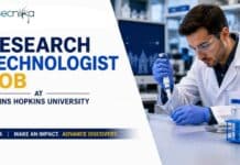 Research Technologist Job at Johns Hopkins University, USA | Biology Candidates, Apply Now Research Technologist Jobs at Johns Hopkins University: Biology graduates can apply for an oncology laboratory role in Baltimore, USA.