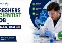 Freshers Scientist Job at RK&K, USA | Biology Candidates, Apply Now Freshers Scientist Job at RK&K, USA. Biology graduates can apply for an entry-level wetlands and ecological fieldwork role.