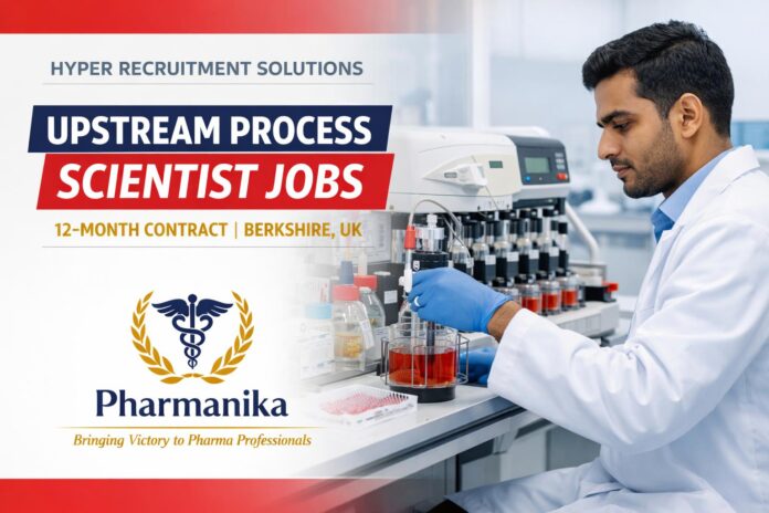 Upstream Process Scientist at Hyper Recruitment / Berkshire Pharma | Mammalian Cell Culture / Ambr