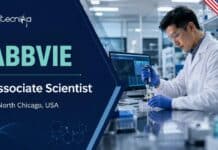 Associate Scientist Job Opportunity at AbbVie in NC, USA | Apply Now Associate Scientist Job in Safety Pharmacology at AbbVie | Apply Now