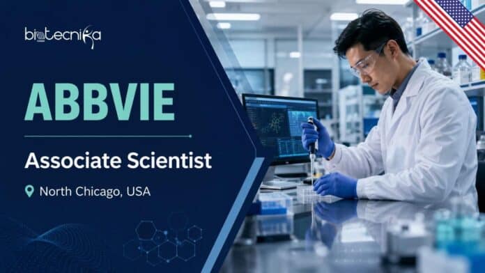 Associate Scientist Job in Safety Pharmacology at AbbVie | Apply Now