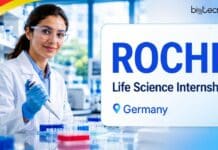 Roche Internship Opportunity in Germany | Apply Now & Earn €2,268/month Roche Internship in Germany | Apply Now