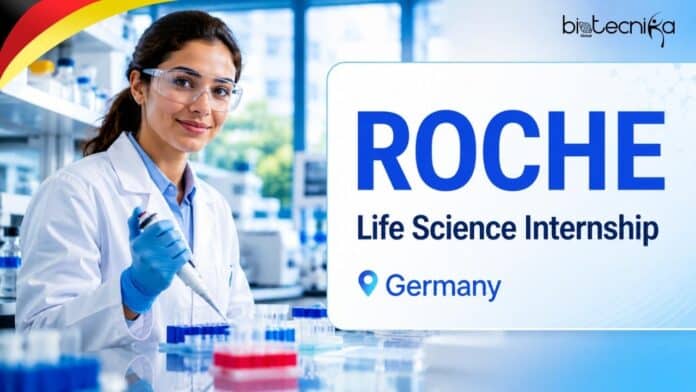 Roche Internship in Germany | Apply Now
