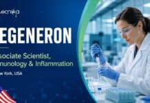 Freshers Life Sciences Job Opportunity at Regeneron, USA | Apply & Earn Upto $110,100 Regeneron Associate Scientist opportunity in Immunology